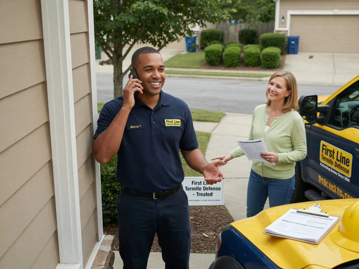 Termite Treatment Russellville, TN FAQs
